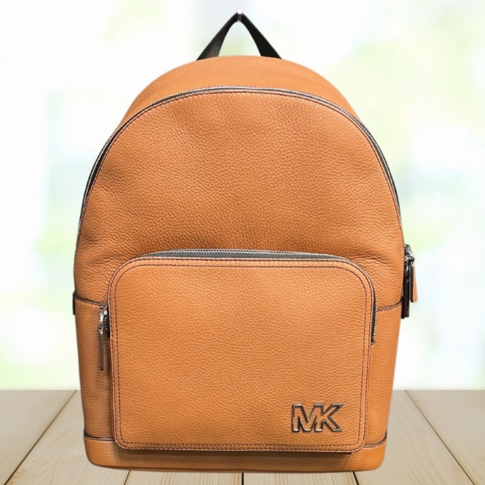Michael Kors Cooper Pebbled Leather Backpack originally for $548